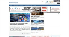 Desktop Screenshot of eviajado.com